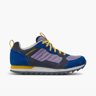 Merrell Alpine Sneaker Sneakers Dam Marinblå/Marinblå (SE587439)